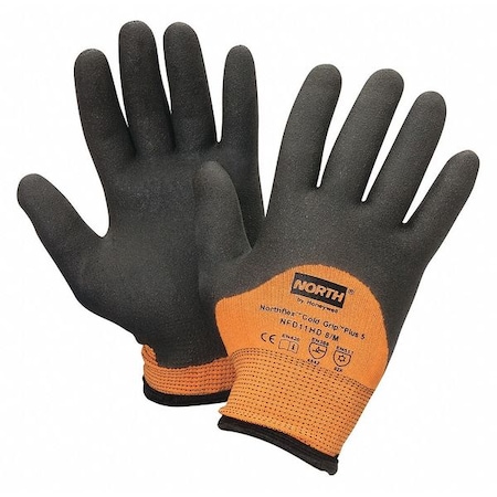Cut Resistant Coated Gloves, Cut Level 4 ,PVC ,Rough ,S 1 PR