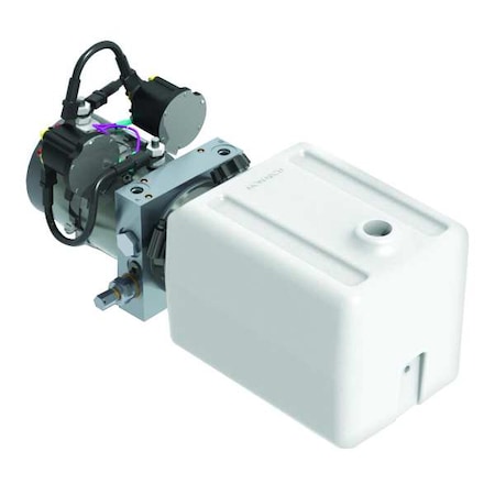 Power Unit,1 Stage,12VDC,3000 psi