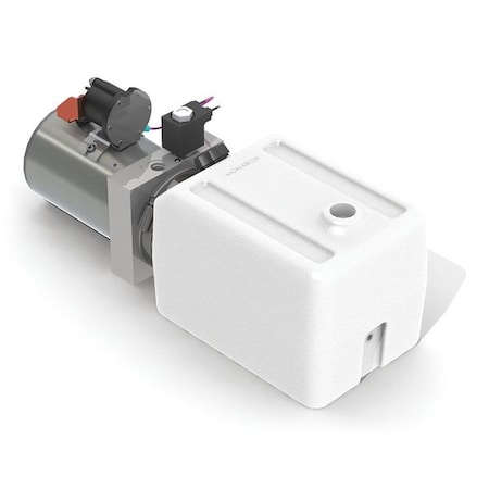 Power Unit,1 Stage,12VDC,3000 psi
