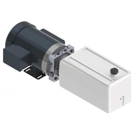 Power Unit,1 Stage,230/460VAC,750 psi