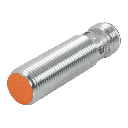 Cylindrical, Inductive Proximity Sensor, 12 mm Dia., Brass, M12, 2 Wires, Shielded