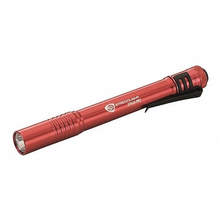 STYLUS PRO Industrial Penlight,LED,Red
