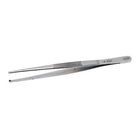 Tweezer,Toothed Straight,5-1/2in.L