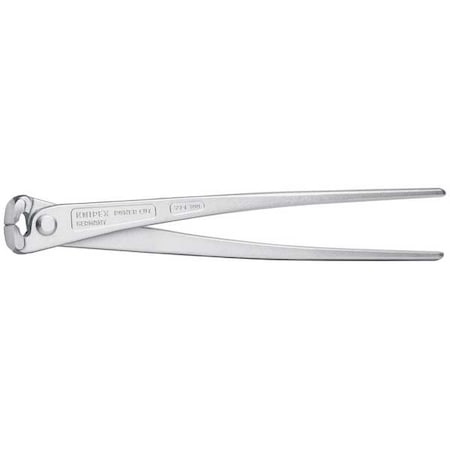 Precision Nippers,12in.L.,Gray