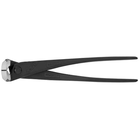 Precision Nippers,10in.L.,Black