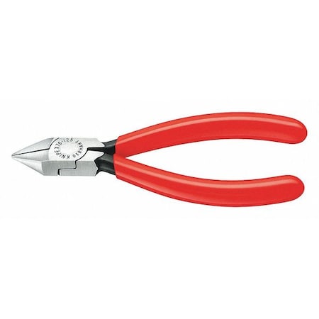 5 in 76 Diagonal Cutting Plier Standard Cut Oval Nose Uninsulated