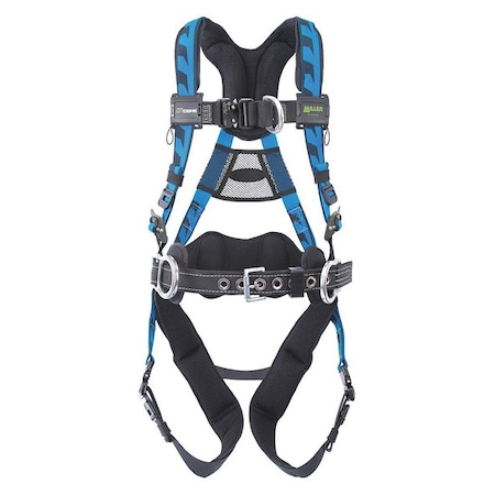 AirCore(TM) Full Body Harness, S/M, 400 lb., Quick-Connect Chest/ Quick-Connect Leg Straps