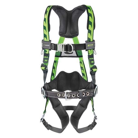 AirCore(TM) Full Body Harness, S/M, 400 lb., Quick-Connect Chest/ Quick-Connect Leg Straps