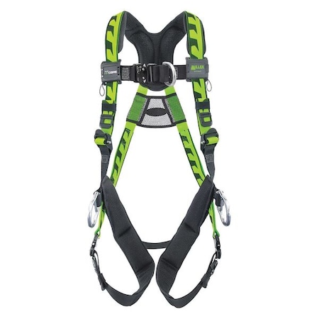 AirCore(TM) Full Body Harness, L/XL, 400 lb., Quick-Connect Chest/ Quick-Connect Leg Straps