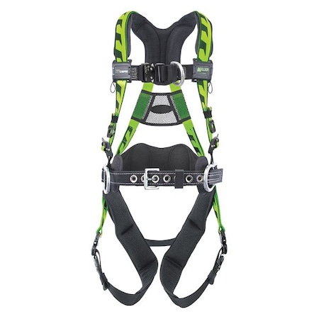 AirCore(TM) Full Body Harness, S/M, 400 lb., Quick-Connect Chest/ Quick-Connect Leg Straps