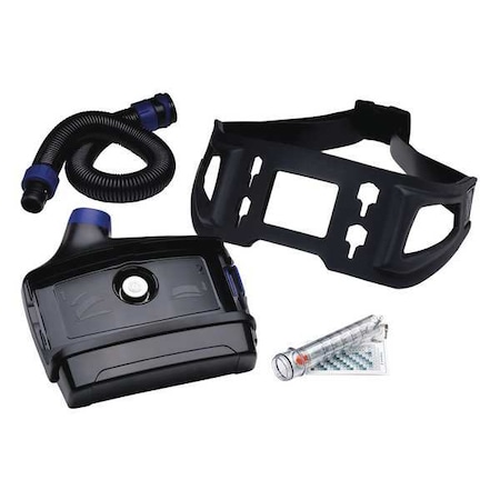 PAPR Assembly, Versaflo, No Headgear Included, Belt-Mount, Universal