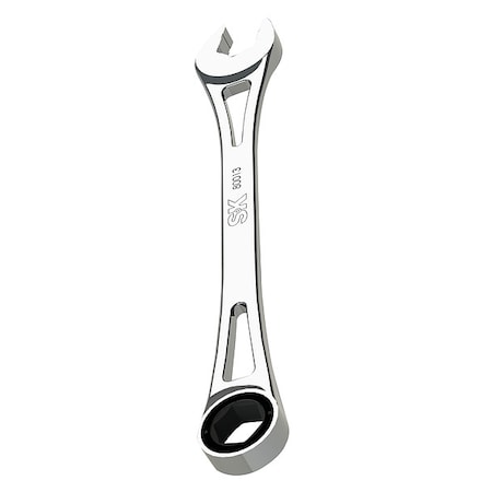 Ratcheting Wrench,Head Size 19mm