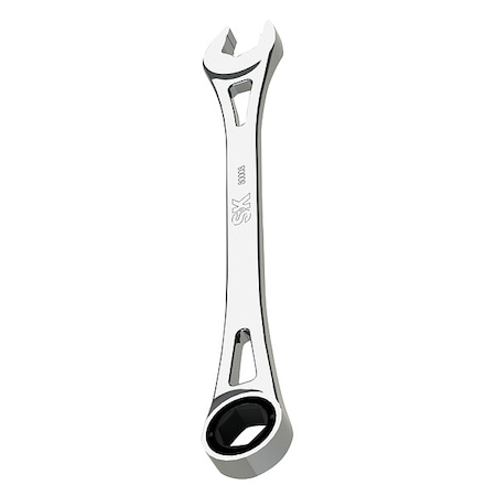 Ratcheting Wrench,Head Size 15mm