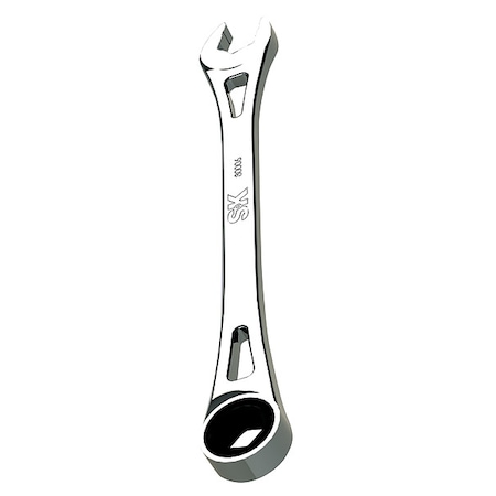 Ratcheting Wrench,Head Size 13mm