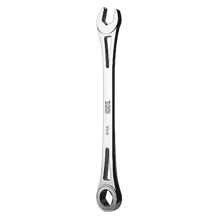 Ratcheting Wrench,Head Size 3/4 in.