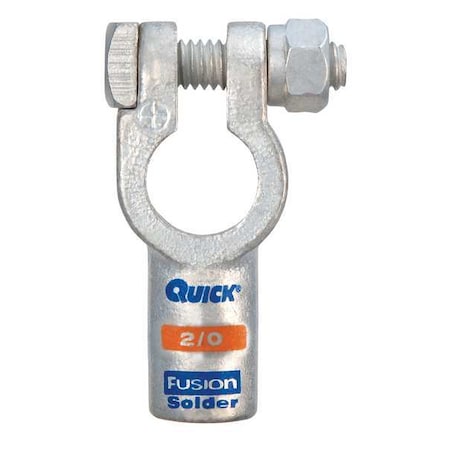 Clamp, Solder, 2/0, Positive, PK5
